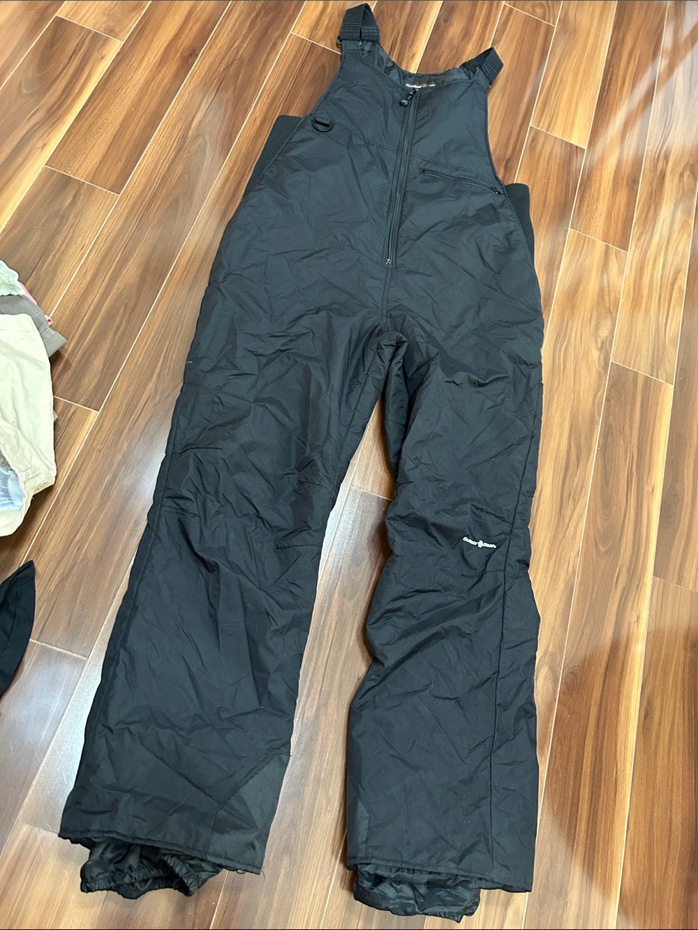 Large men’s outdoor gear snow bib